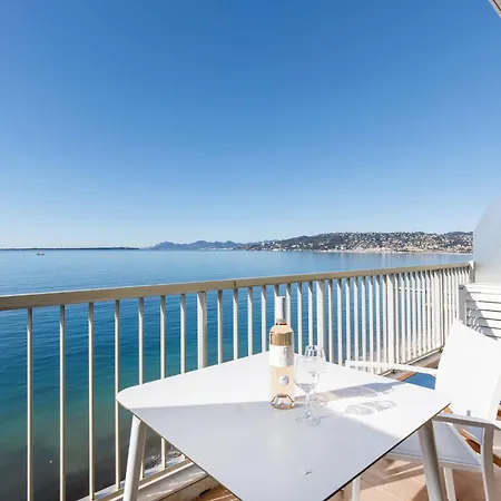 Les Pins Luxueuse Front De Apartamento *