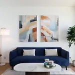 Appartement Les Pins Luxueuse Front De