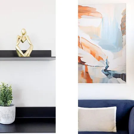 Апартаменти Les Pins Luxueuse Front De