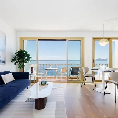 Apartment Les Pins Luxueuse Front De Juan-les-Pins