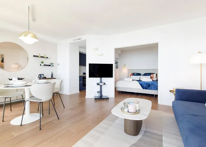 Lejlighed Les Pins Luxueuse Front De *