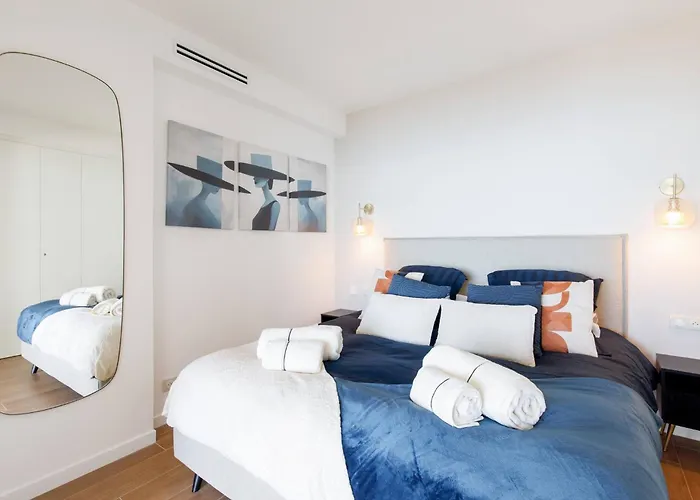 Les Pins Luxueuse Front De Lejlighed *