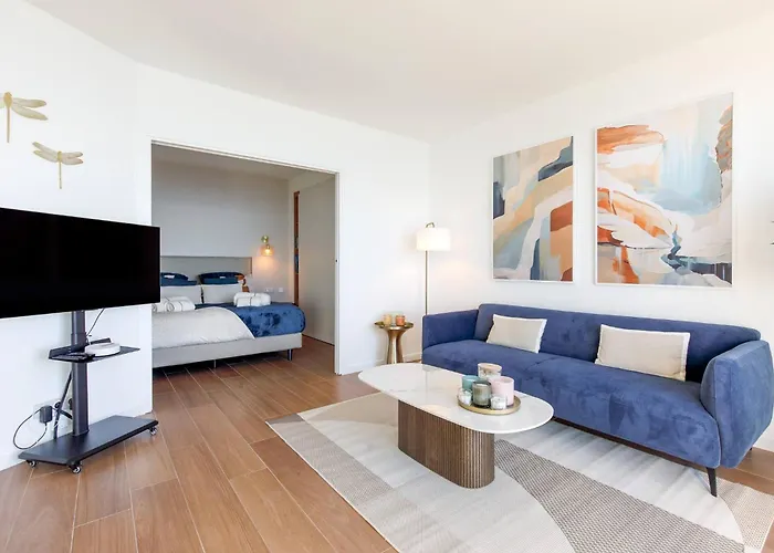 Les Pins Luxueuse Front De * Juan-les-Pins