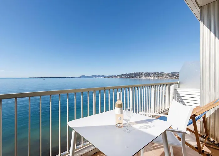 Les Pins Luxueuse Front De Lejlighed *